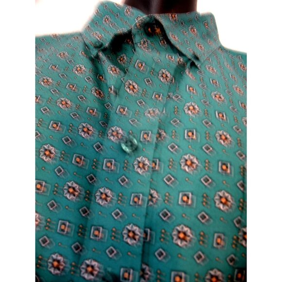 Cinch Men's Size XXL Shirt Long Sleeve Button Down Patterned, Shirt L Sleeve - Picture 8 of 11